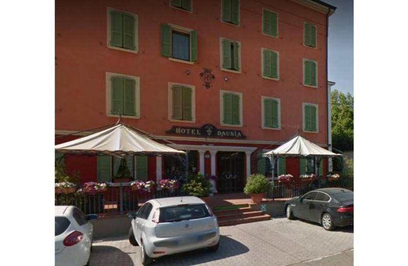 Hotel Daunia Modena Exteriér fotografie