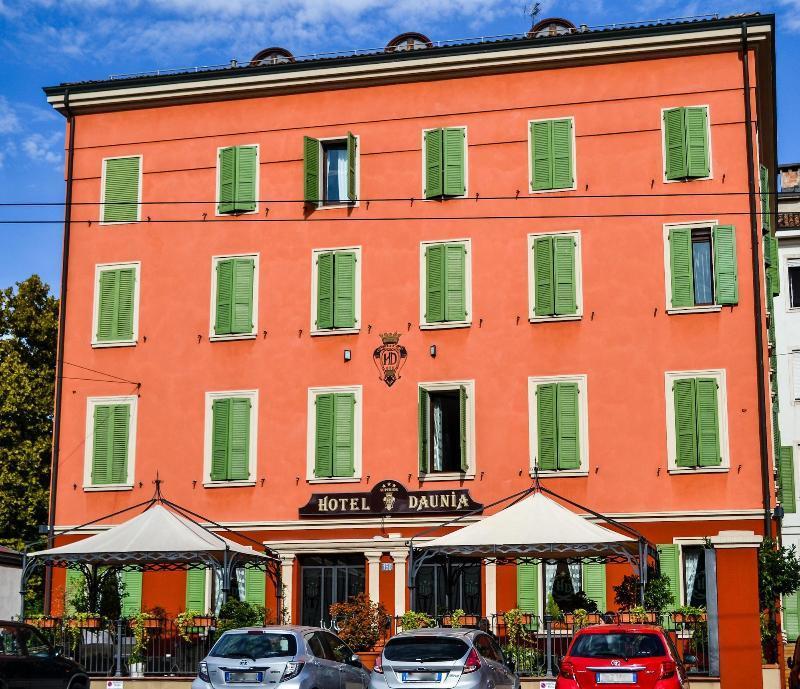 Hotel Daunia Modena Exteriér fotografie